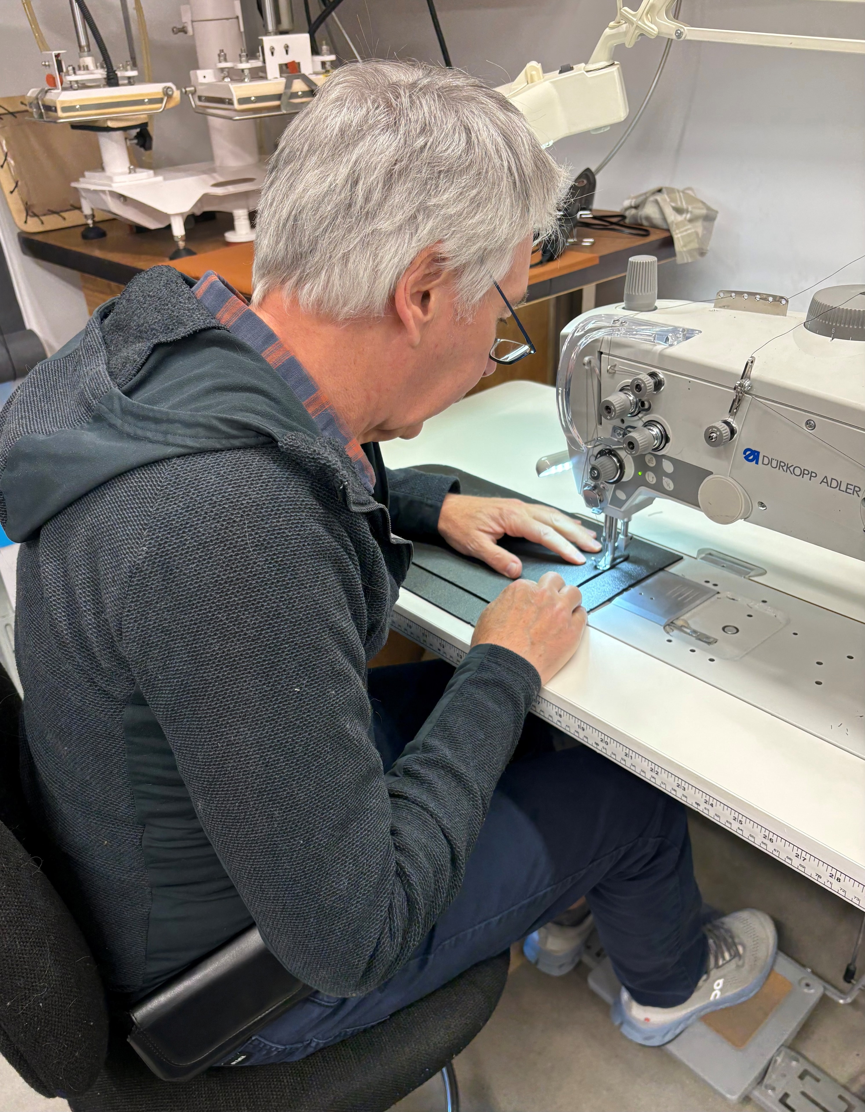 Développement textile sur mesure